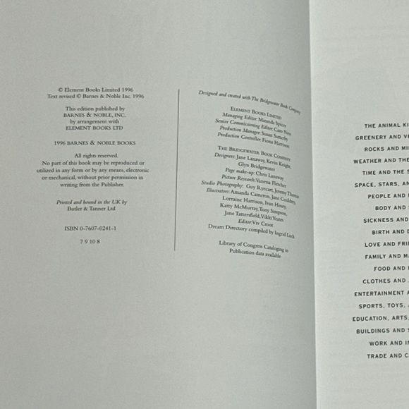 10,000 Dreams Interpreted Hardback Book - Picture 3 of 3